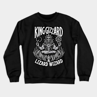 King Gizzard & the Lizard Wizard - Fan made Crewneck Sweatshirt